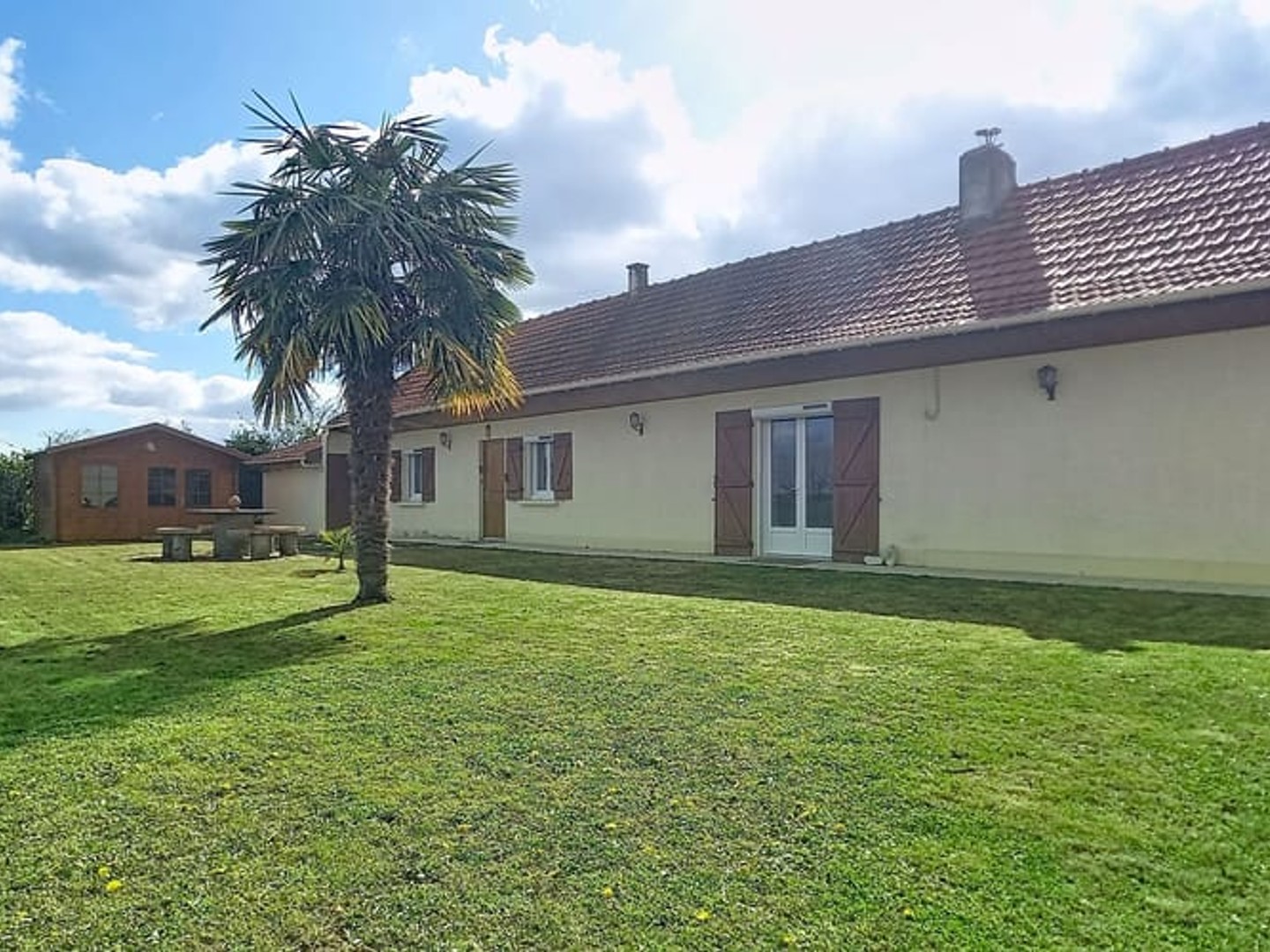 Maison à vendre - 5 pièces - 90m2 - Verjux (71590)