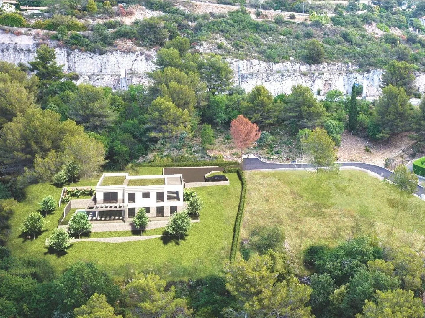 Terrain 2836 m²