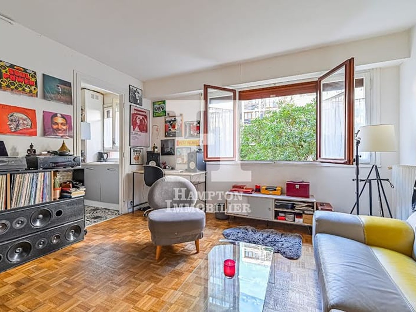 Appartement à vendre - 1 pièce - 27m2 - Paris 20e (75020)