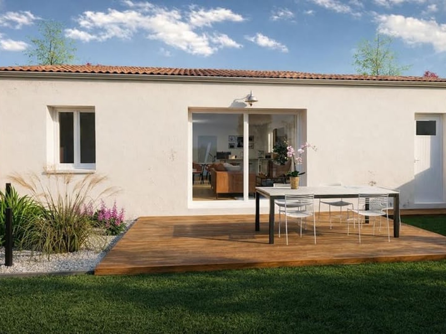 Maison à vendre - 3 pièces - 70m2 - Rochefort (17300)