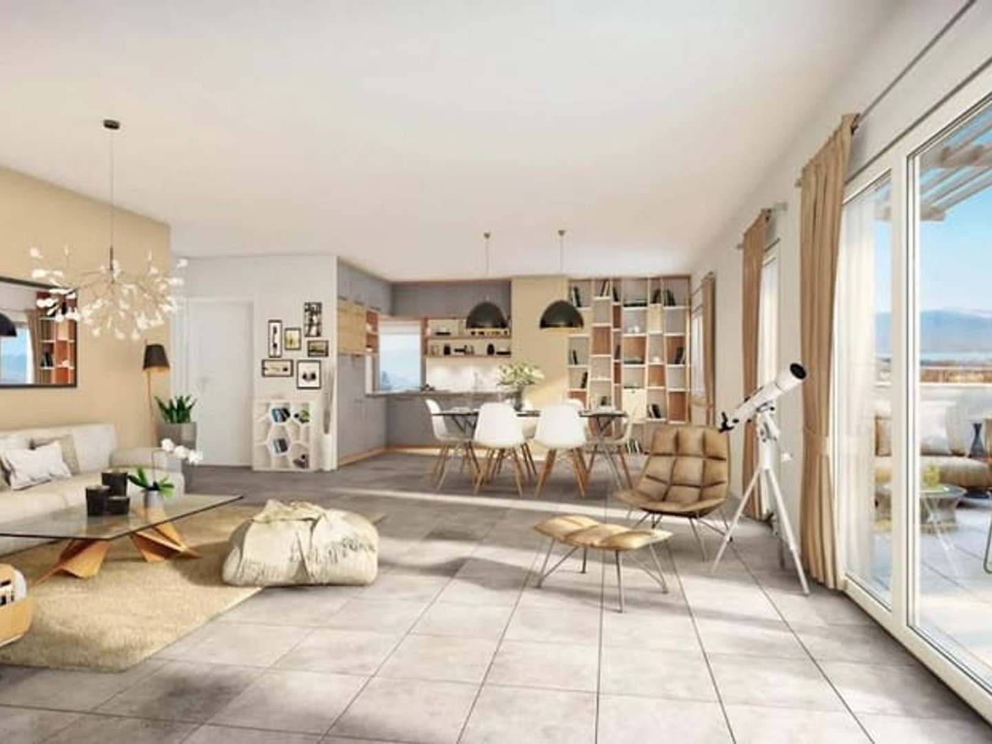 Appartement 4 pièces 118 m²