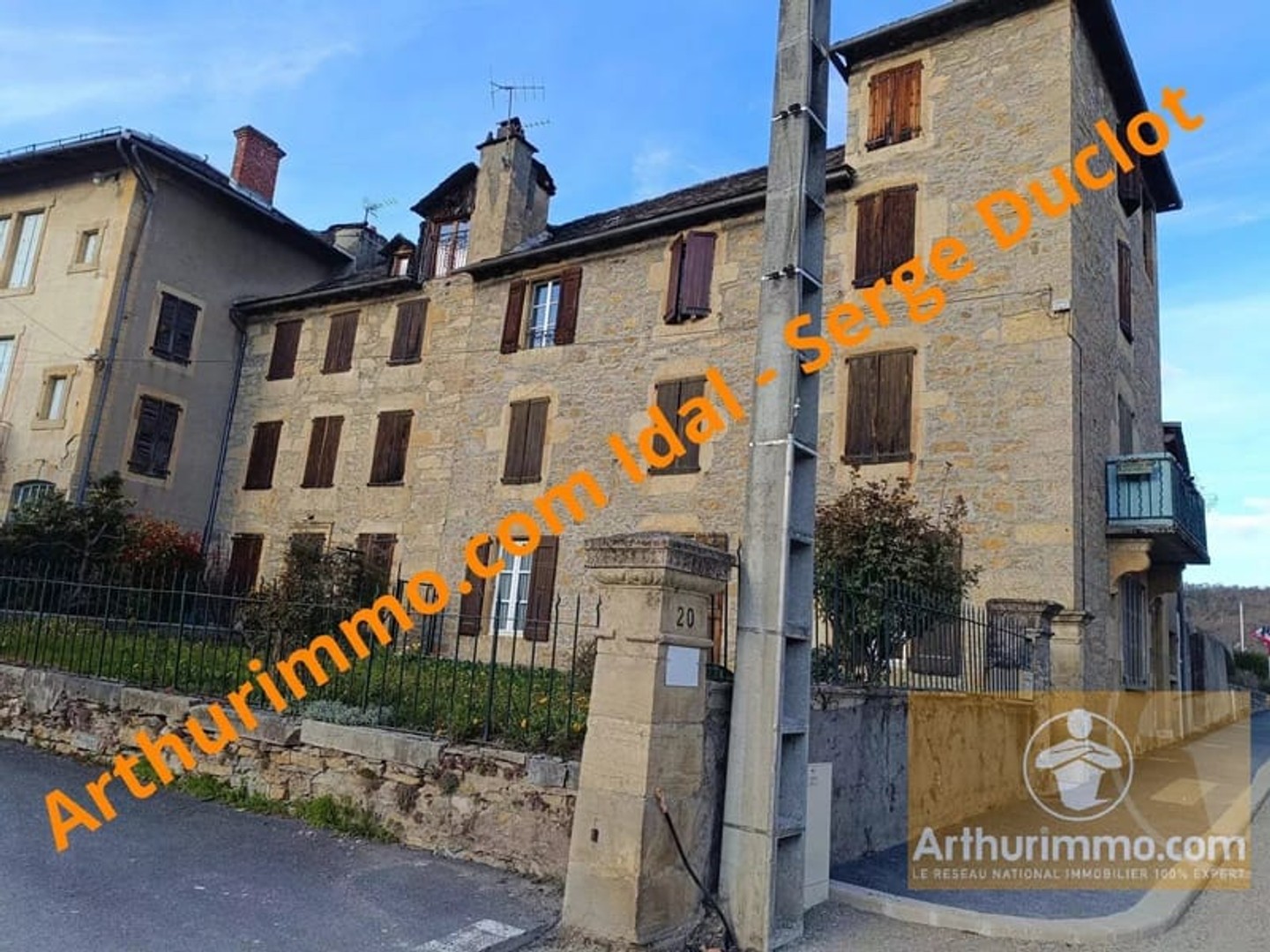Immeuble à vendre - 5 pièces - 110m2 - Marvejols (48100)