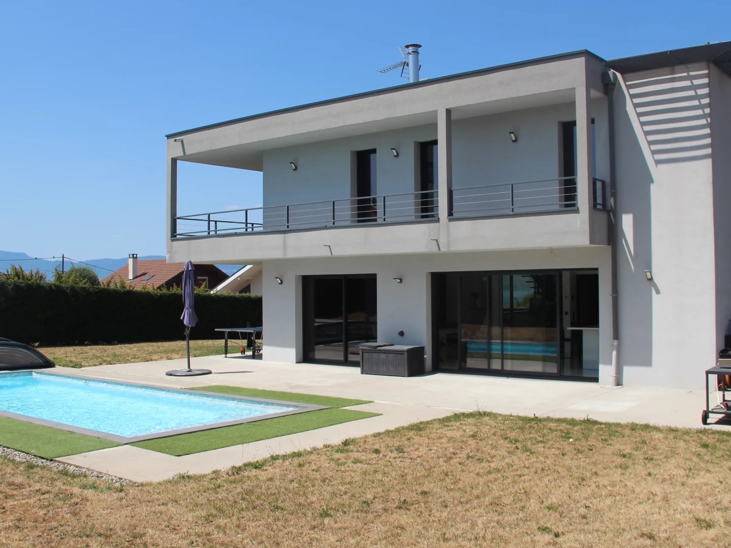 Maison à vendre - 192m2 - Anthy-Sur-Léman (74200)
