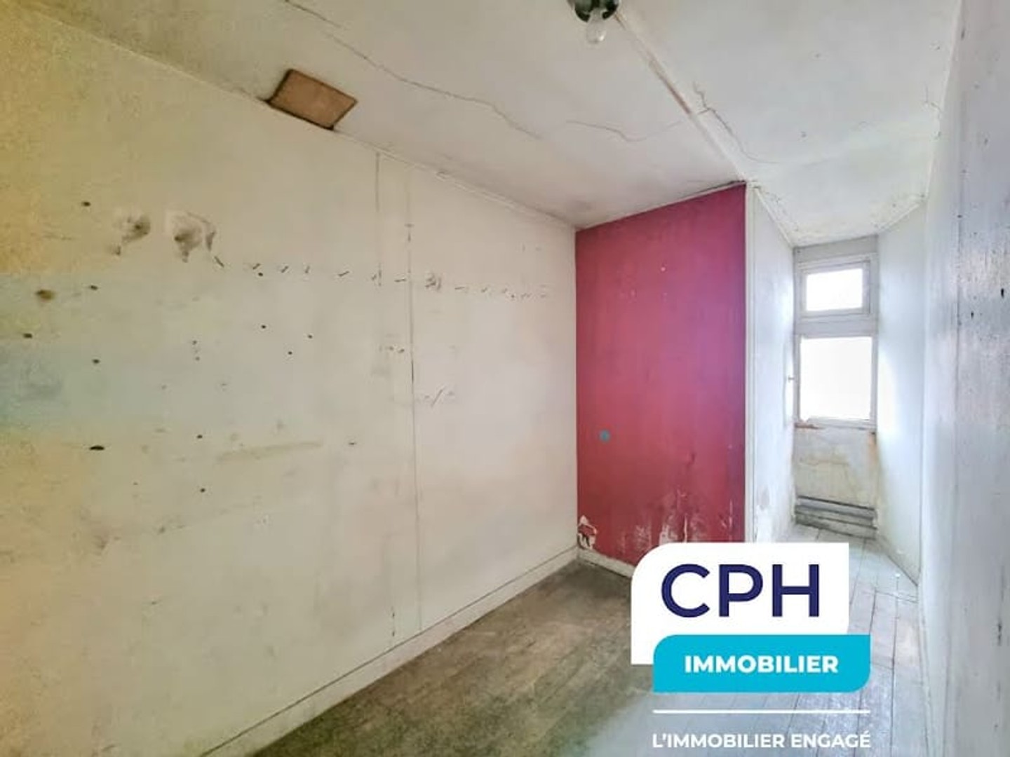 Appartement à vendre - 1 pièce - 8m2 - Paris 5e (75005)