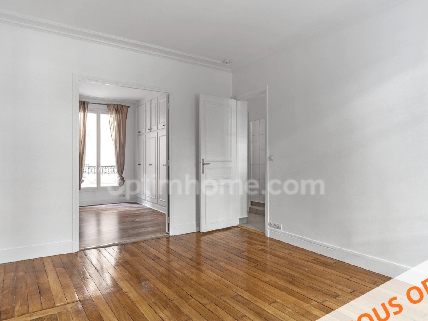 Appartement 3 pièces - 48 m2 - PARIS 20EME