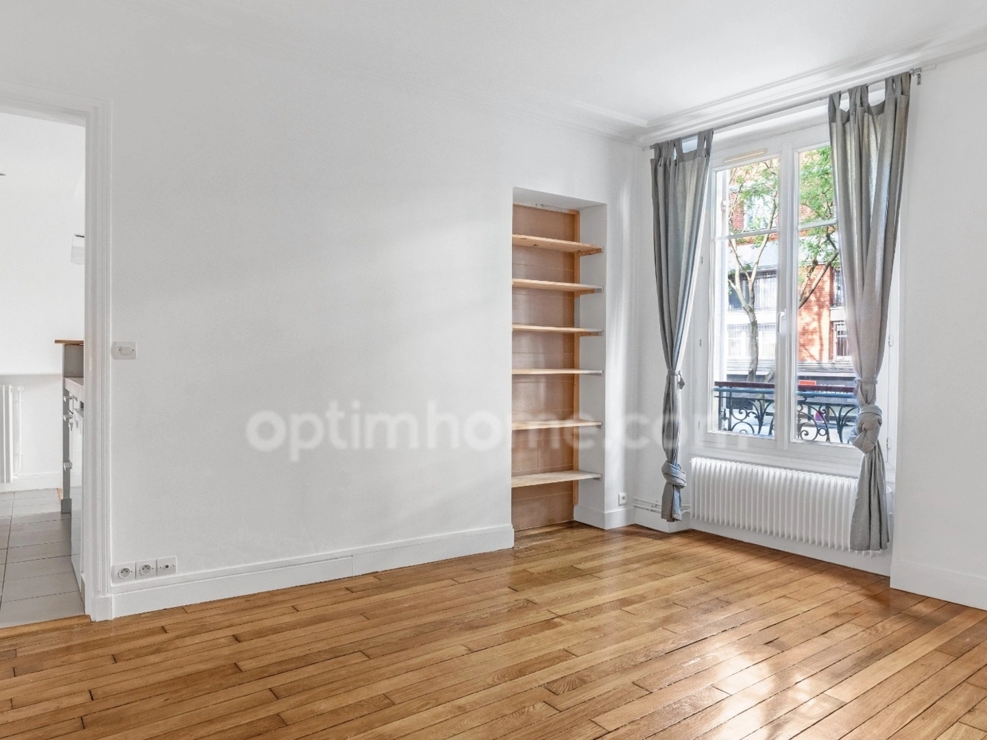 Appartement à vendre - 3 pièces - 47m2 - Paris 20e (75020)