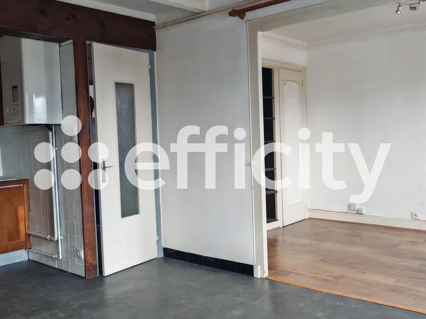 Appartement à vendre - 4 pièces - 61m2 - Grenoble (38100)