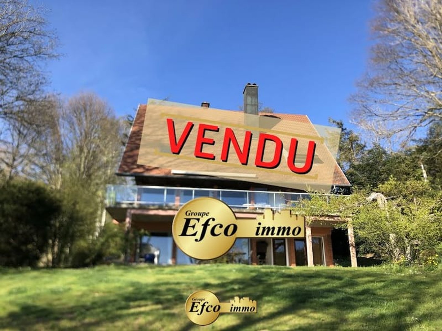 Maison à vendre - 10 pièces - 275m2 - Goldbach-Altenbach (68760)