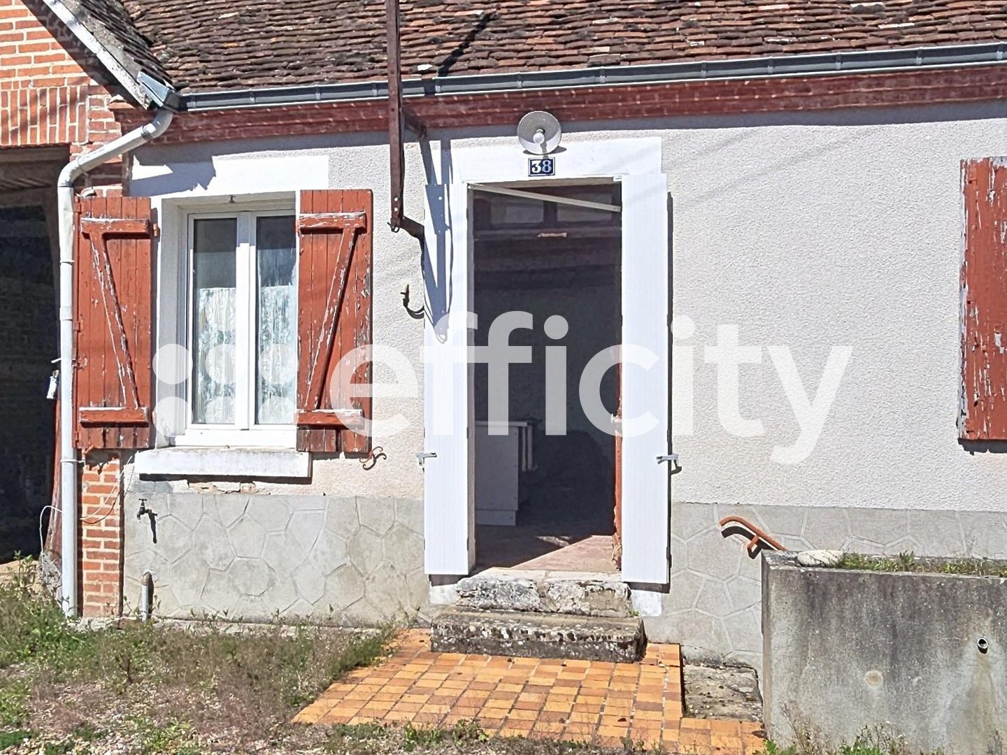 Maison à vendre - 2 pièces - 62m2 - Chabris (36210)