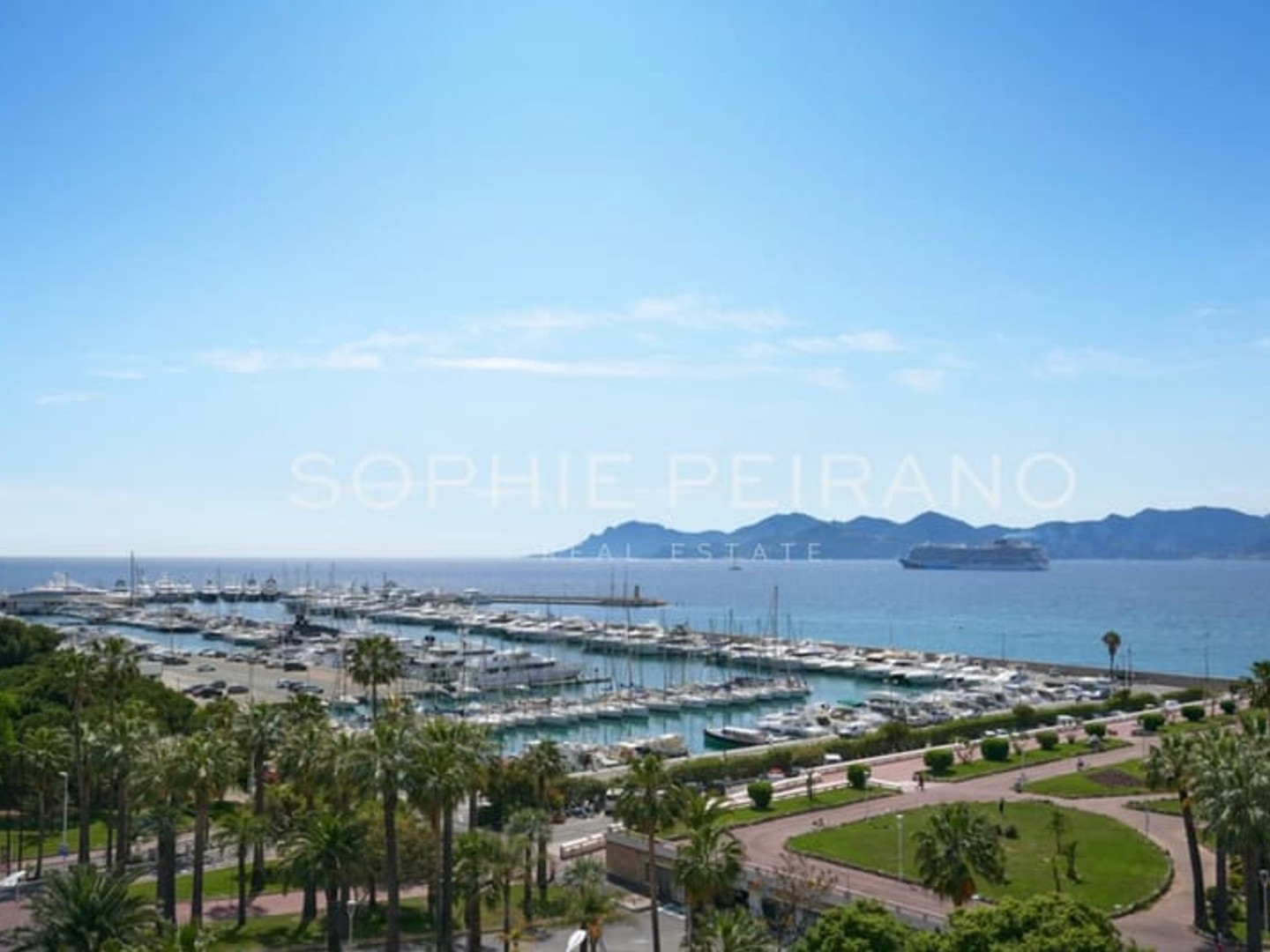 CANNES CROISETTE - APPARTEMENT VUE MER PANORAMIQUE