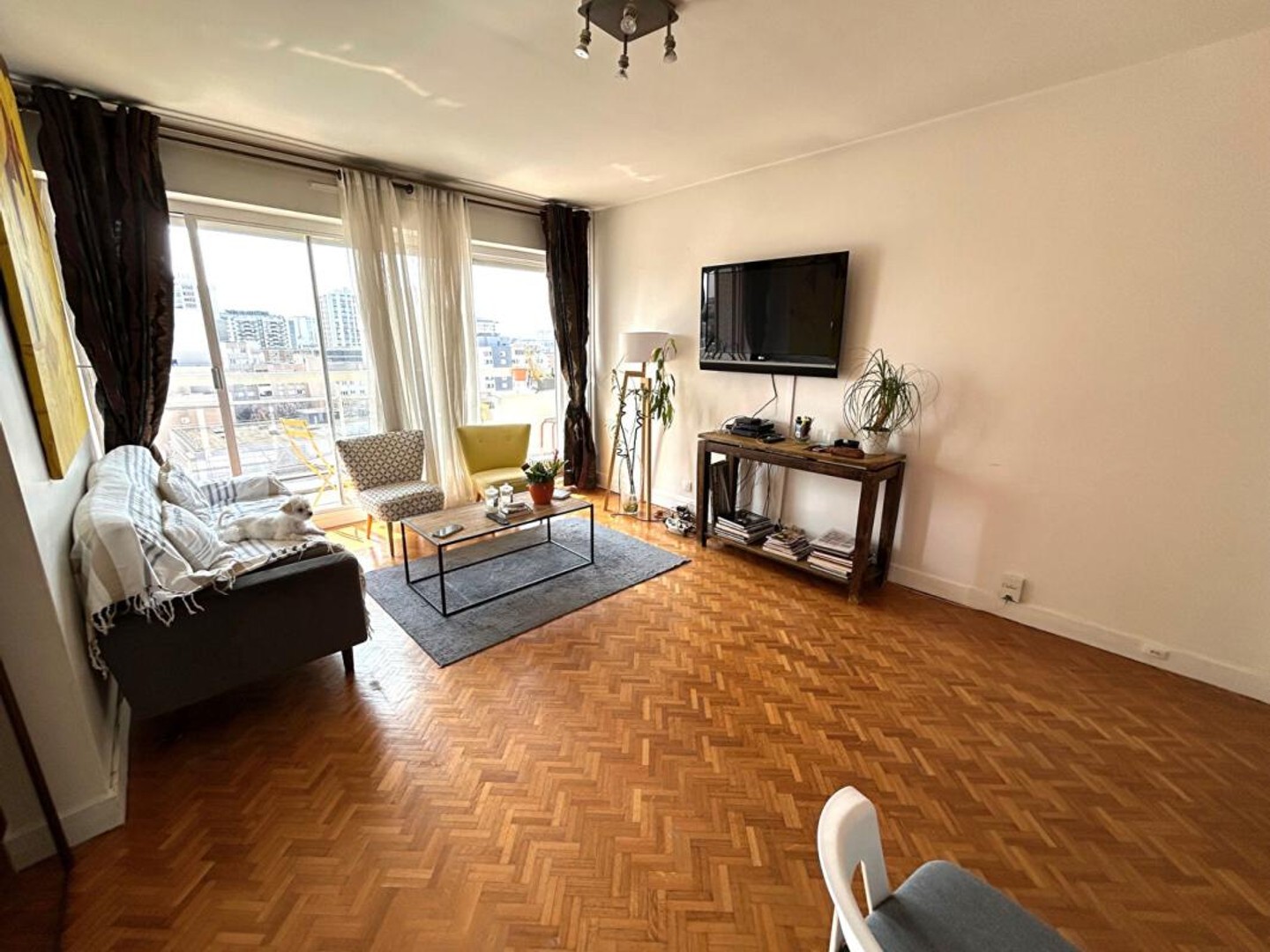 Appartement à vendre - 2 pièces - 47m2 - Paris 15e (75015)