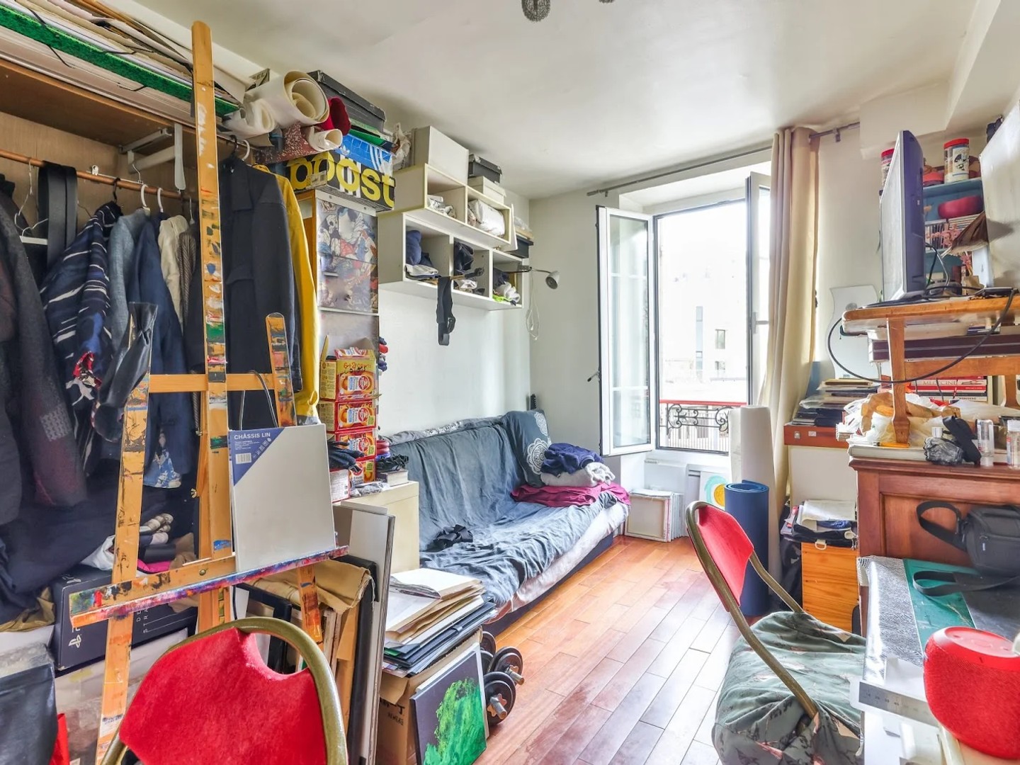 Appartement à vendre - 1 pièce - 15m2 - Paris 15e (75015)