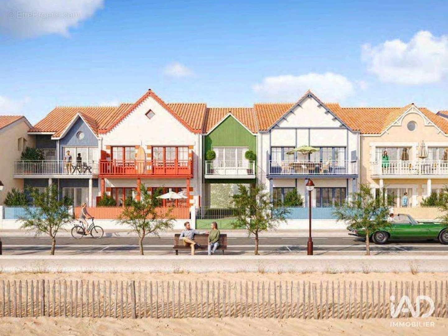 Appartement à vendre - 3 pièces - 101m2 - Châtelaillon-Plage (17340)