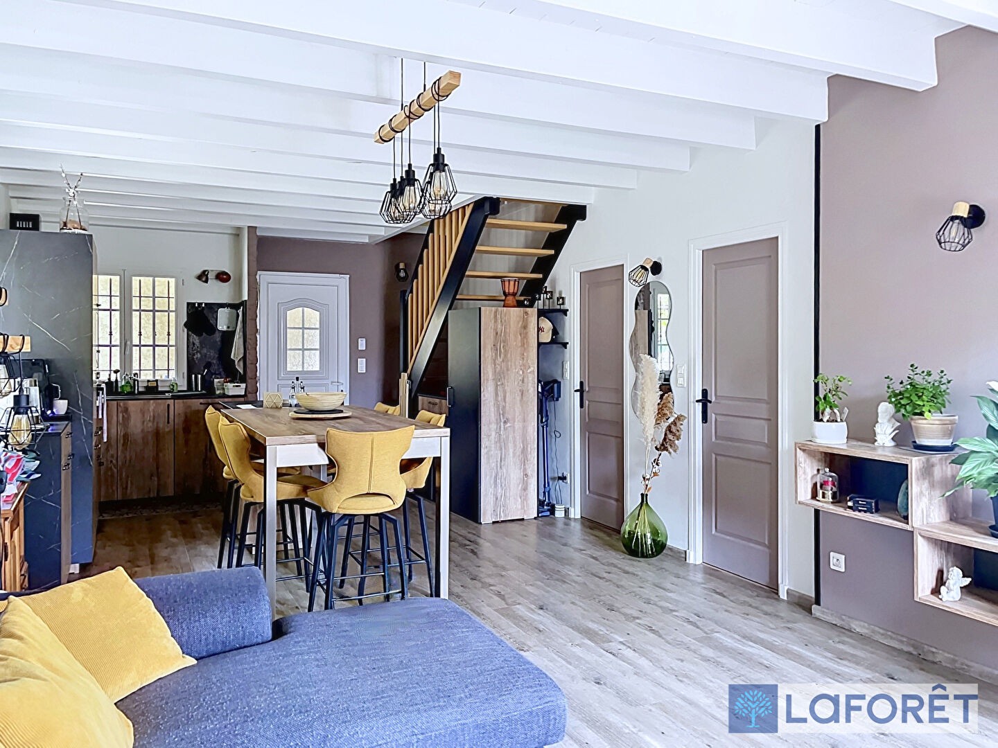Maison à vendre - 5 pièces - 121m2 - Charmes (52360)