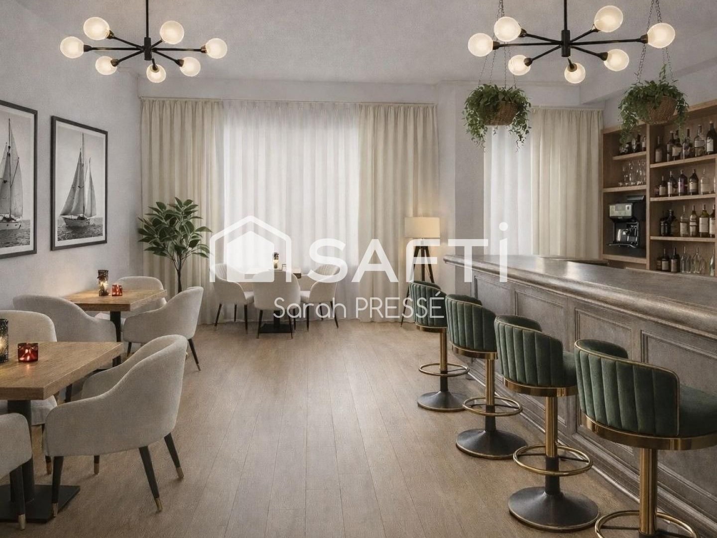Bureaux 15 pièces 535 m²