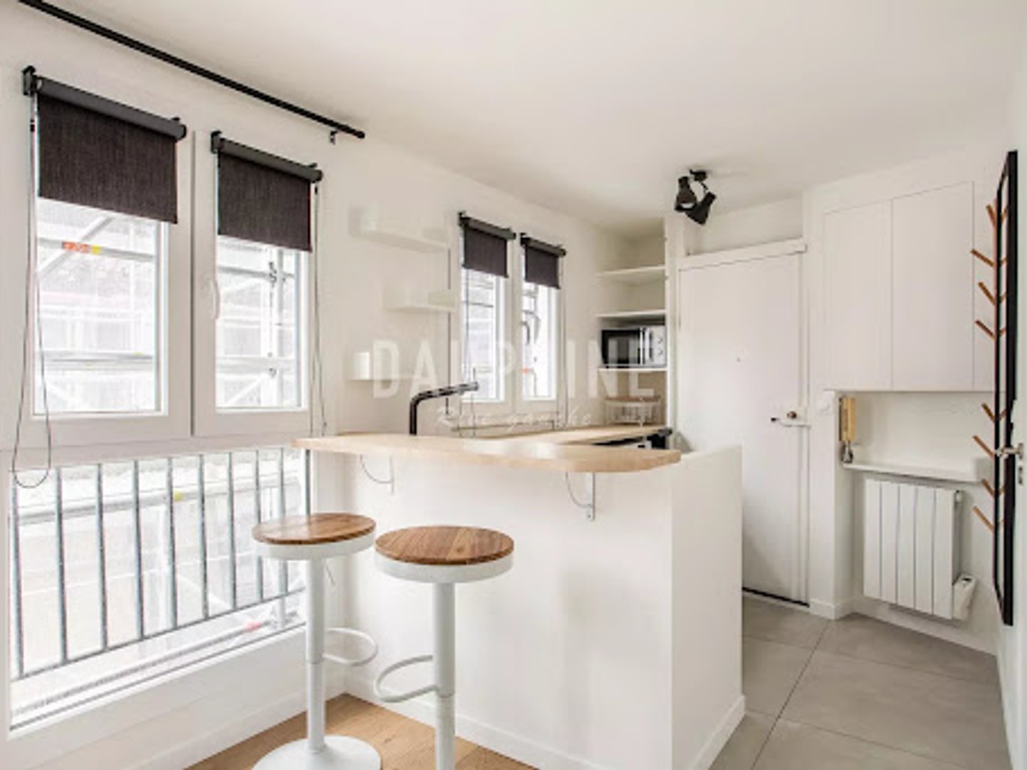 Appartement à vendre - 1 pièce - 20m2 - Paris 6e (75006)