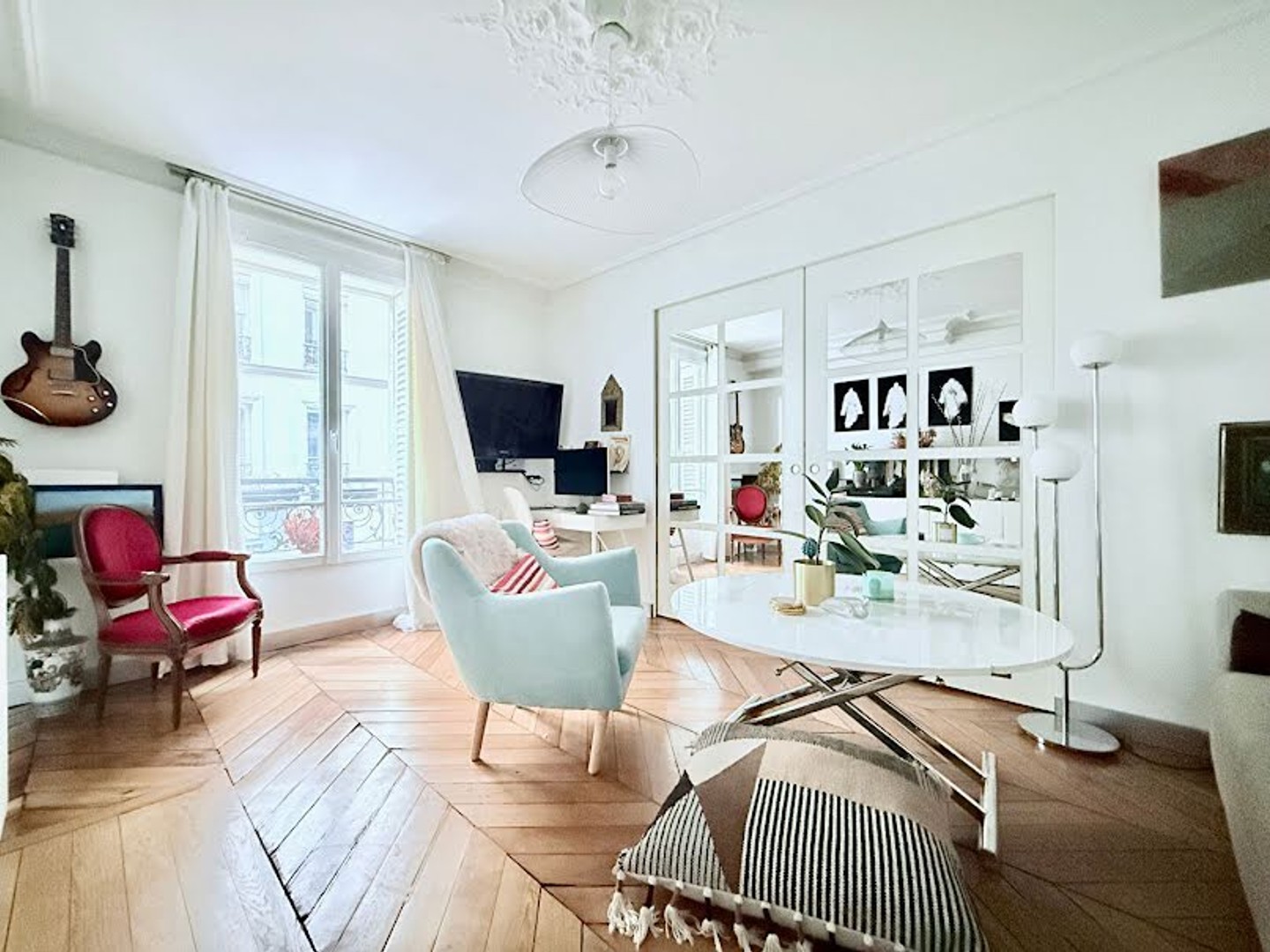 Appartement 3 pièces 45 m²