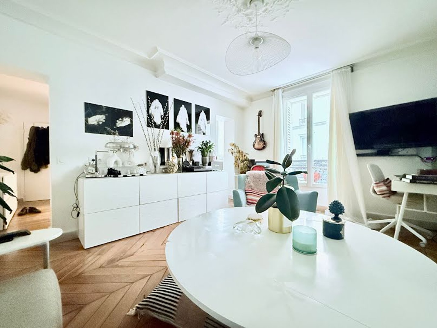 Appartement à vendre - 3 pièces - 45m2 - Paris 18e (75018)
