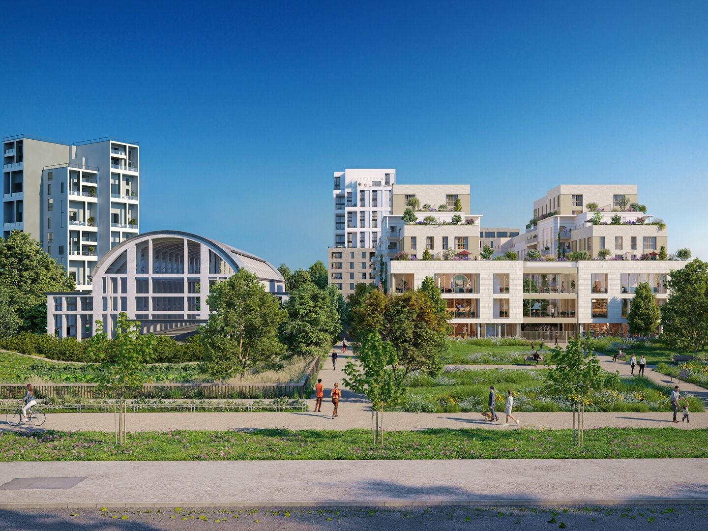 Appartement à vendre - 2 pièces - 38m2 - Asnières-Sur-Seine (92600)