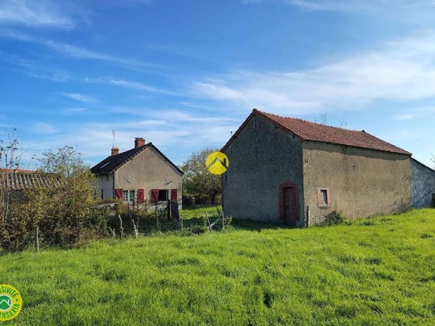 Terrain à vendre - 11400m2 - Augy-Sur-Aubois (18600)