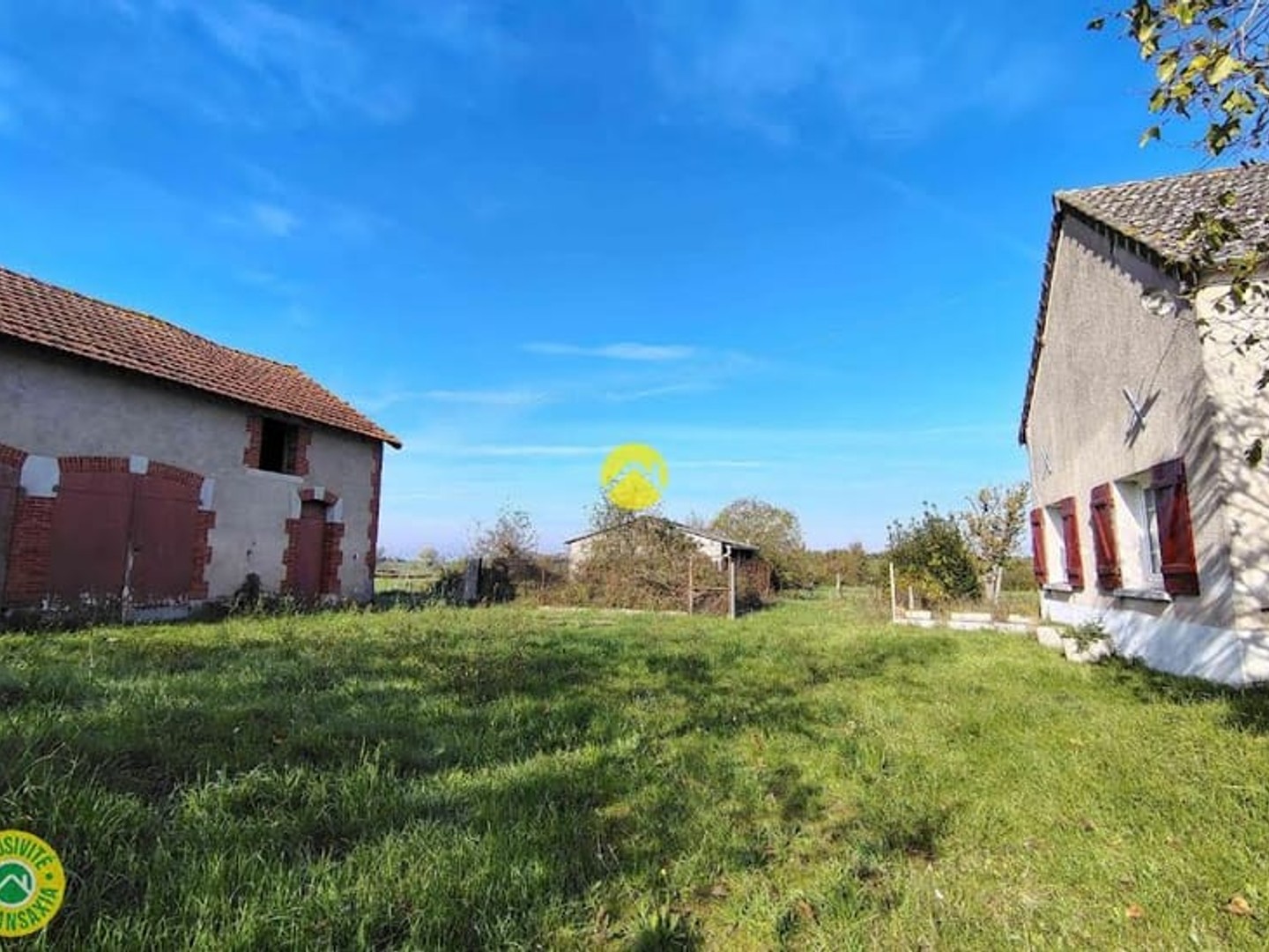Terrain à vendre - 11400m2 - Augy-Sur-Aubois (18600)