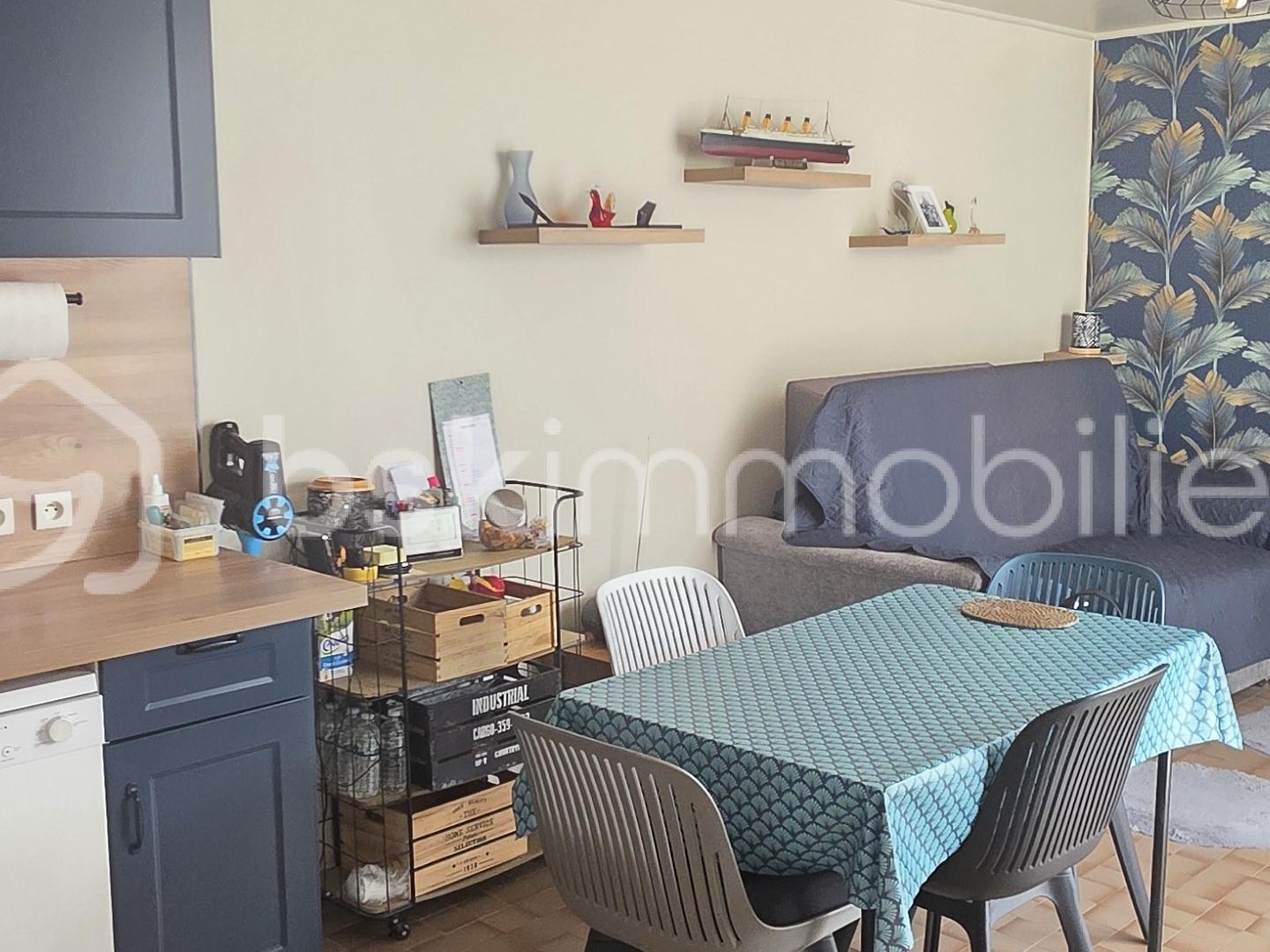 Maison à vendre - 2 pièces - 35m2 - Leucate (11370)