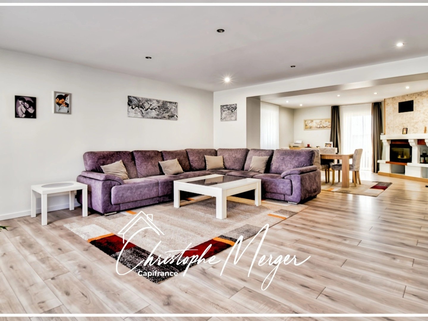 Maison à vendre - 4 pièces - 158m2 - Niderviller (57565)