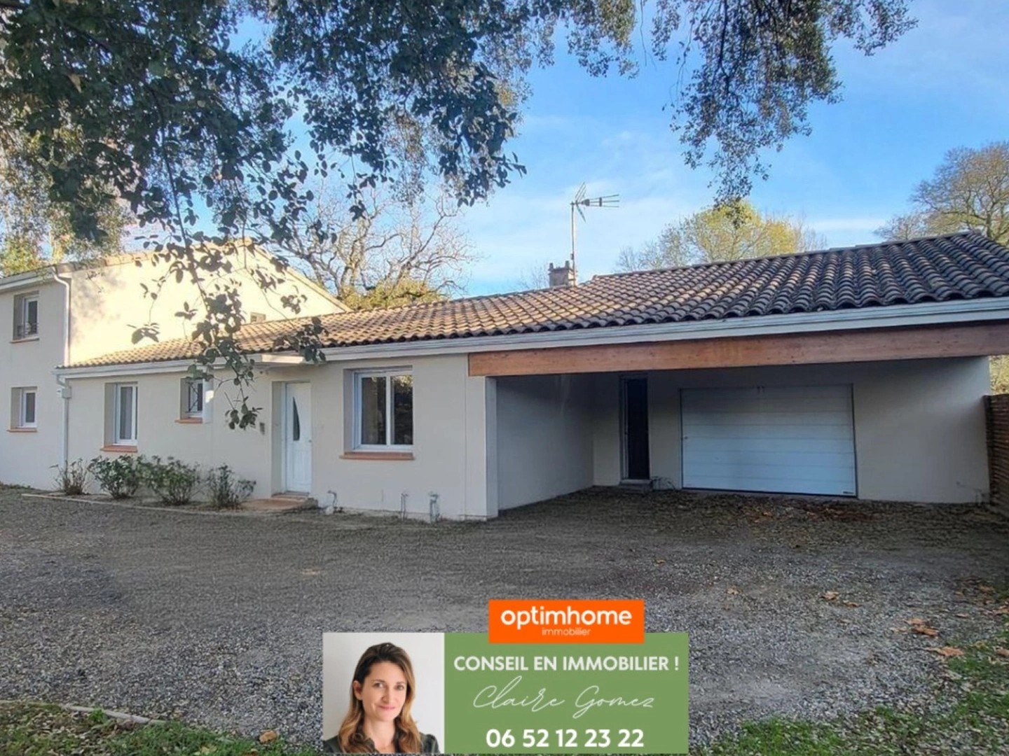 Maison à vendre - 5 pièces - 135m2 - Menville (31530)