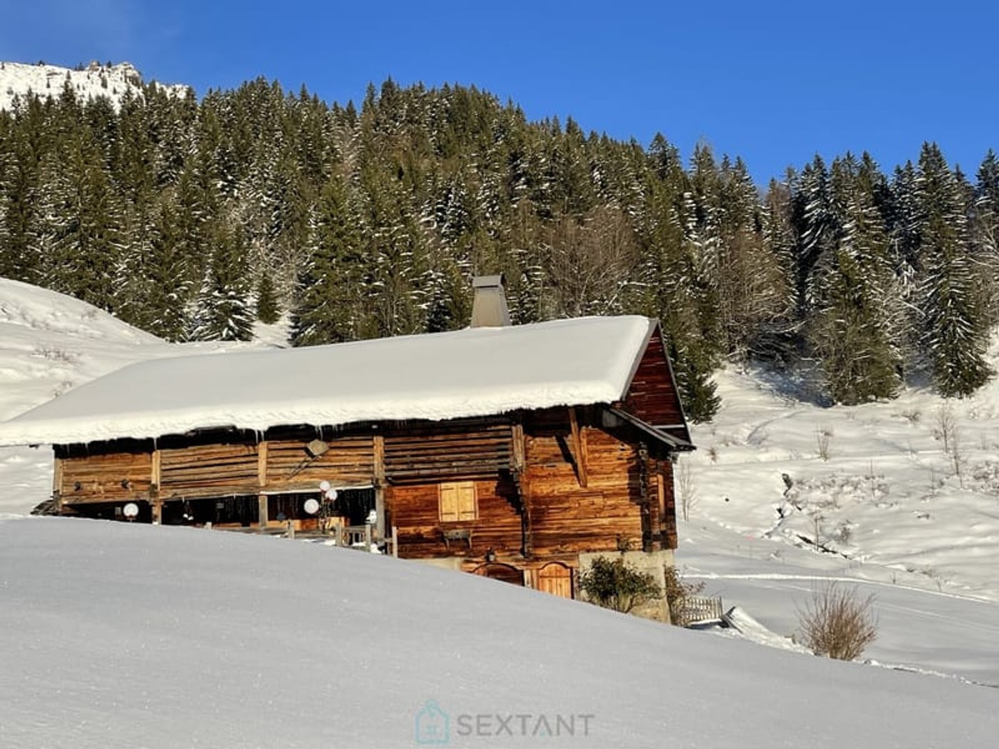 Maison à vendre - 10 pièces - 130m2 - Le Grand-Bornand (74450)