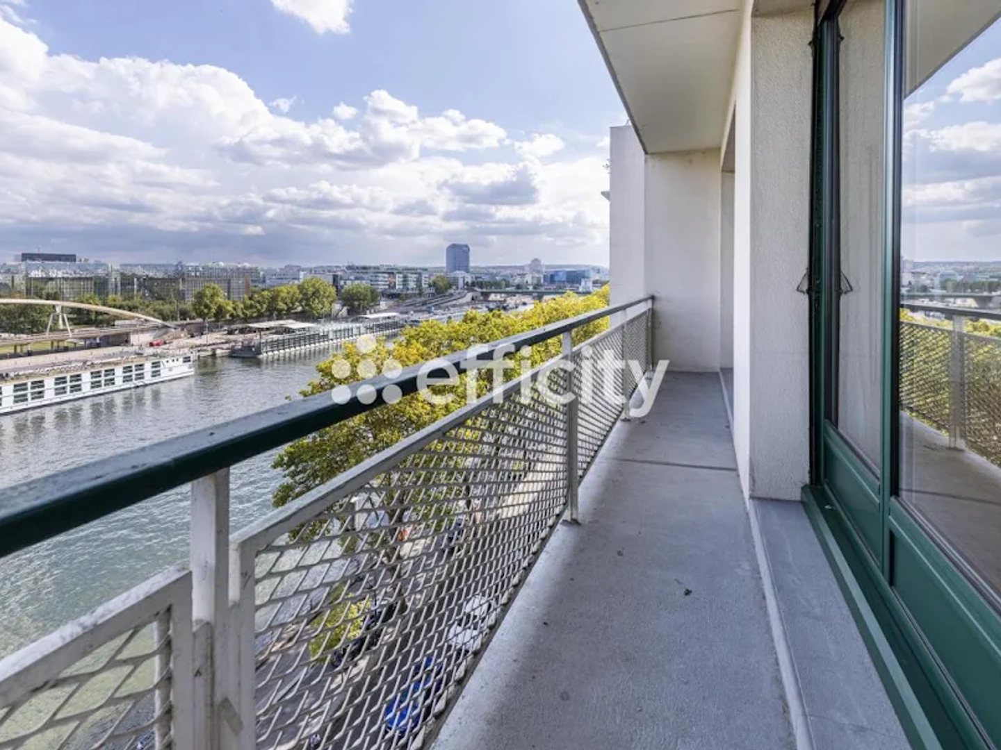Appartement à vendre - 4 pièces - 95m2 - Paris 16e (75016)