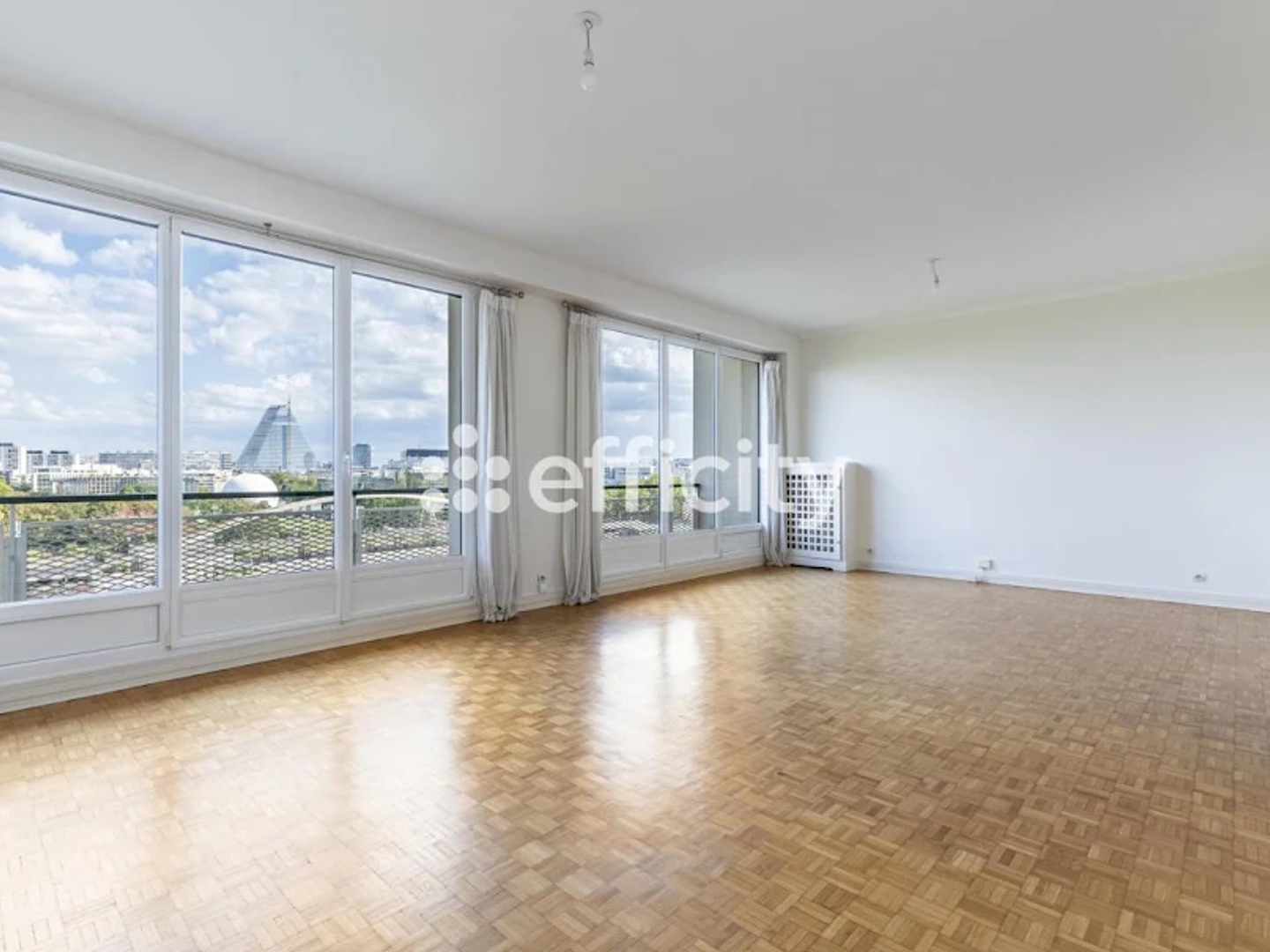 Appartement à vendre - 4 pièces - 95m2 - Paris 16e (75016)