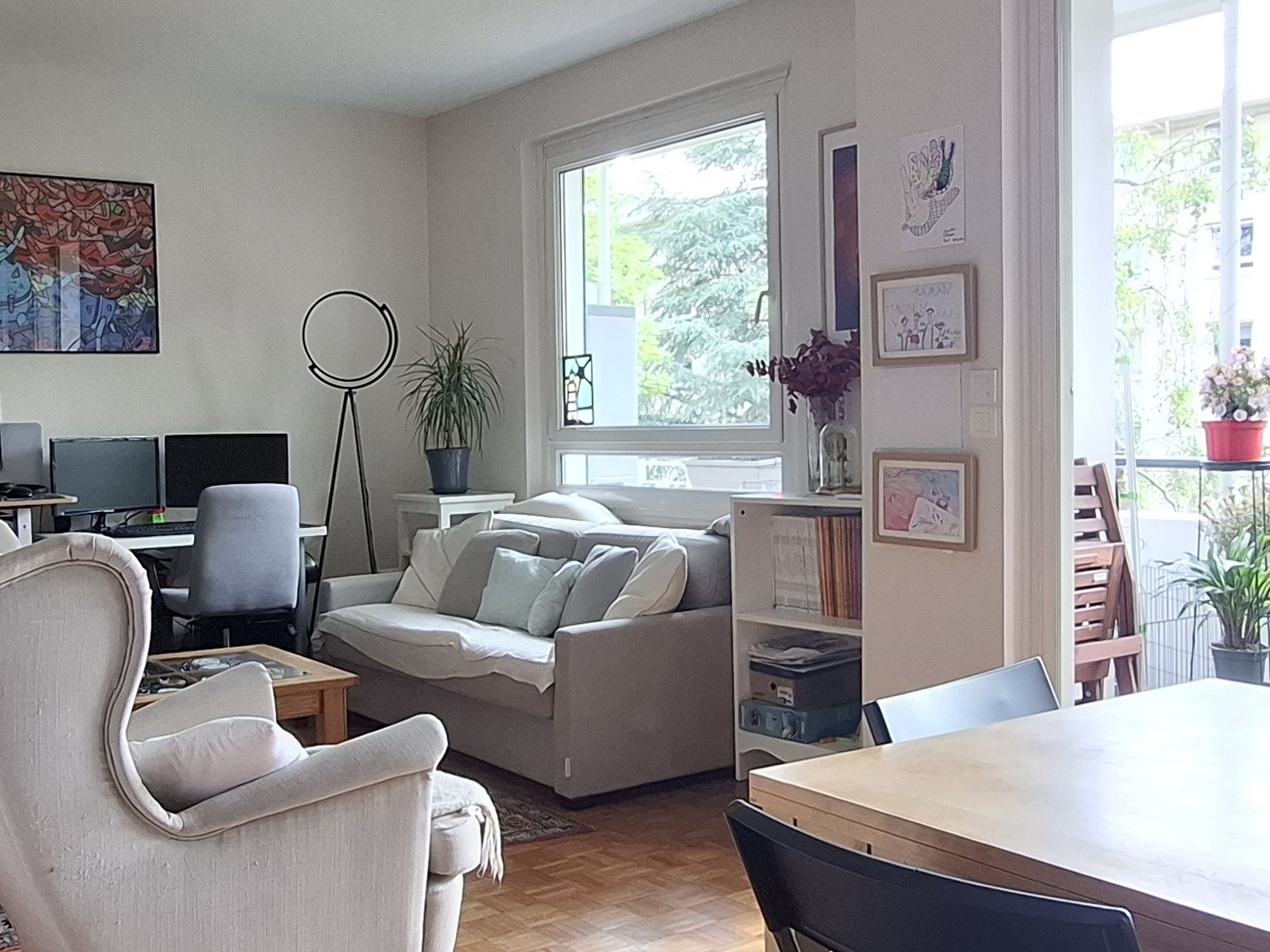Appartement à vendre - 3 pièces - 73m2 - Saint-Cloud (92210)