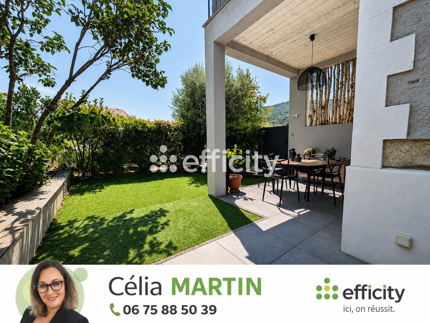Appartement 3 pièces 69 m²
