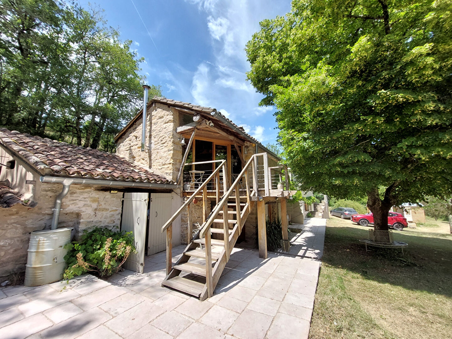 Maison à vendre - 7 pièces - 155m2 - Milhars (81170)
