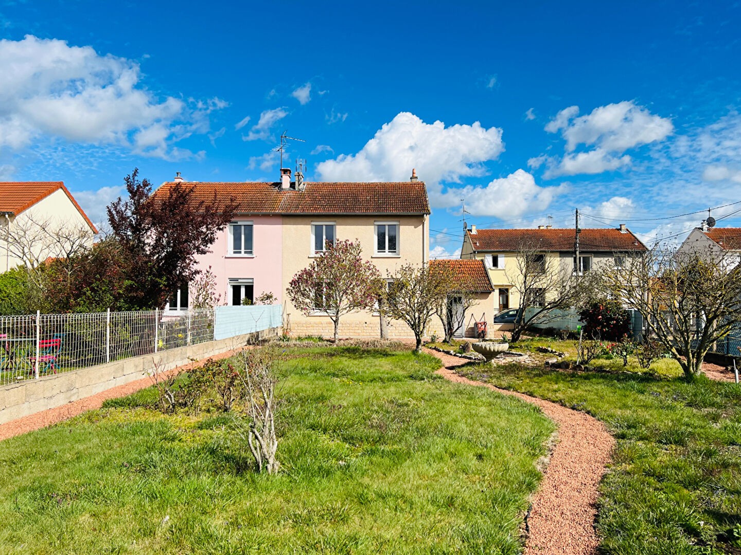 Maison à vendre - 4 pièces - 70m2 - Riorges (42153)