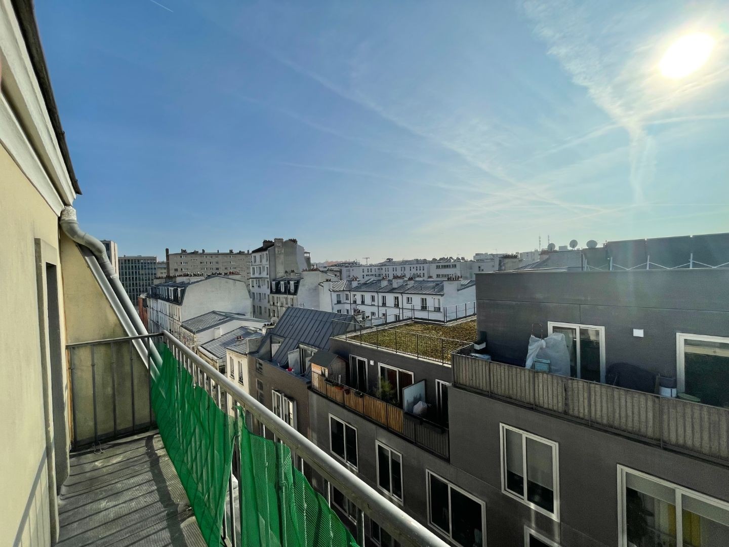 Appartement à vendre - 1 pièce - 21m2 - Paris (75019)
