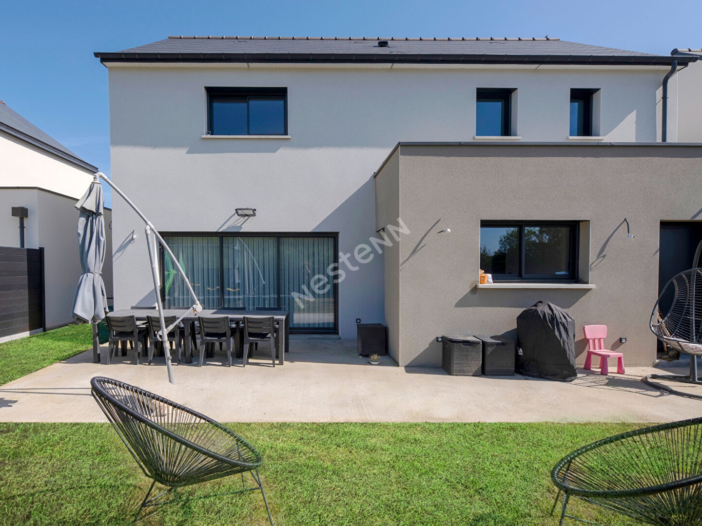 Maison à vendre - 6 pièces - 136m2 - Servon-Sur-Vilaine (35530)