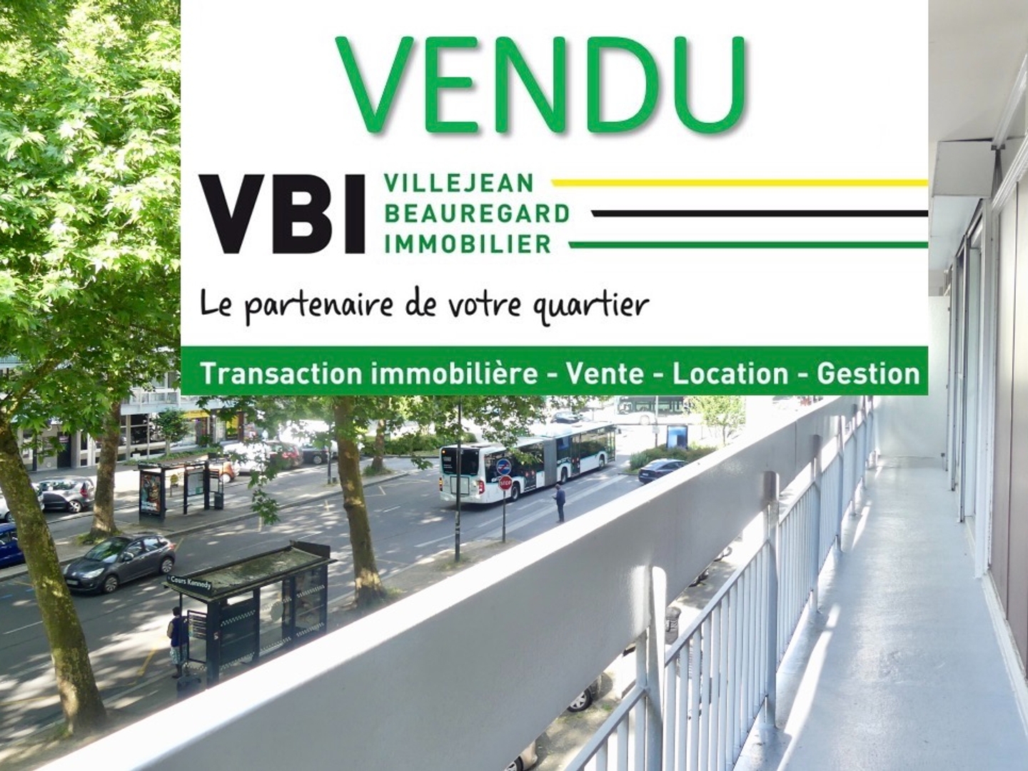 Appartement 6 pièces 109,61 m2 | Rennes VILLEJEAN