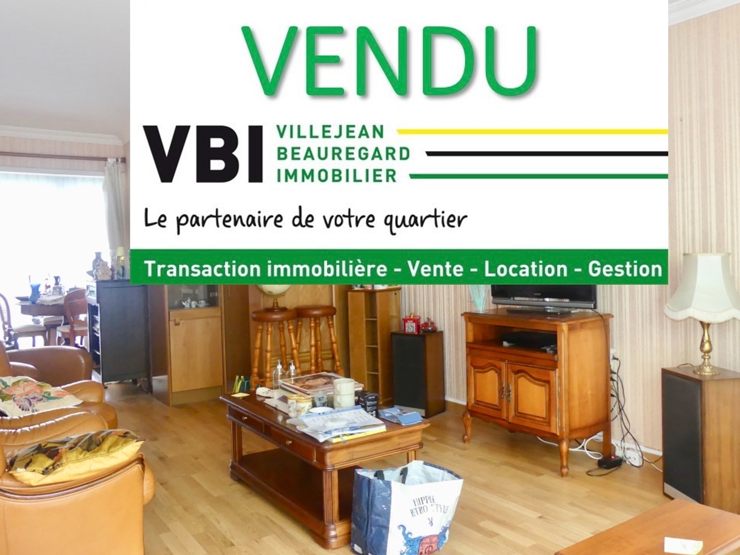 Appartement à vendre - 6 pièces - 110m2 - Rennes (35000)