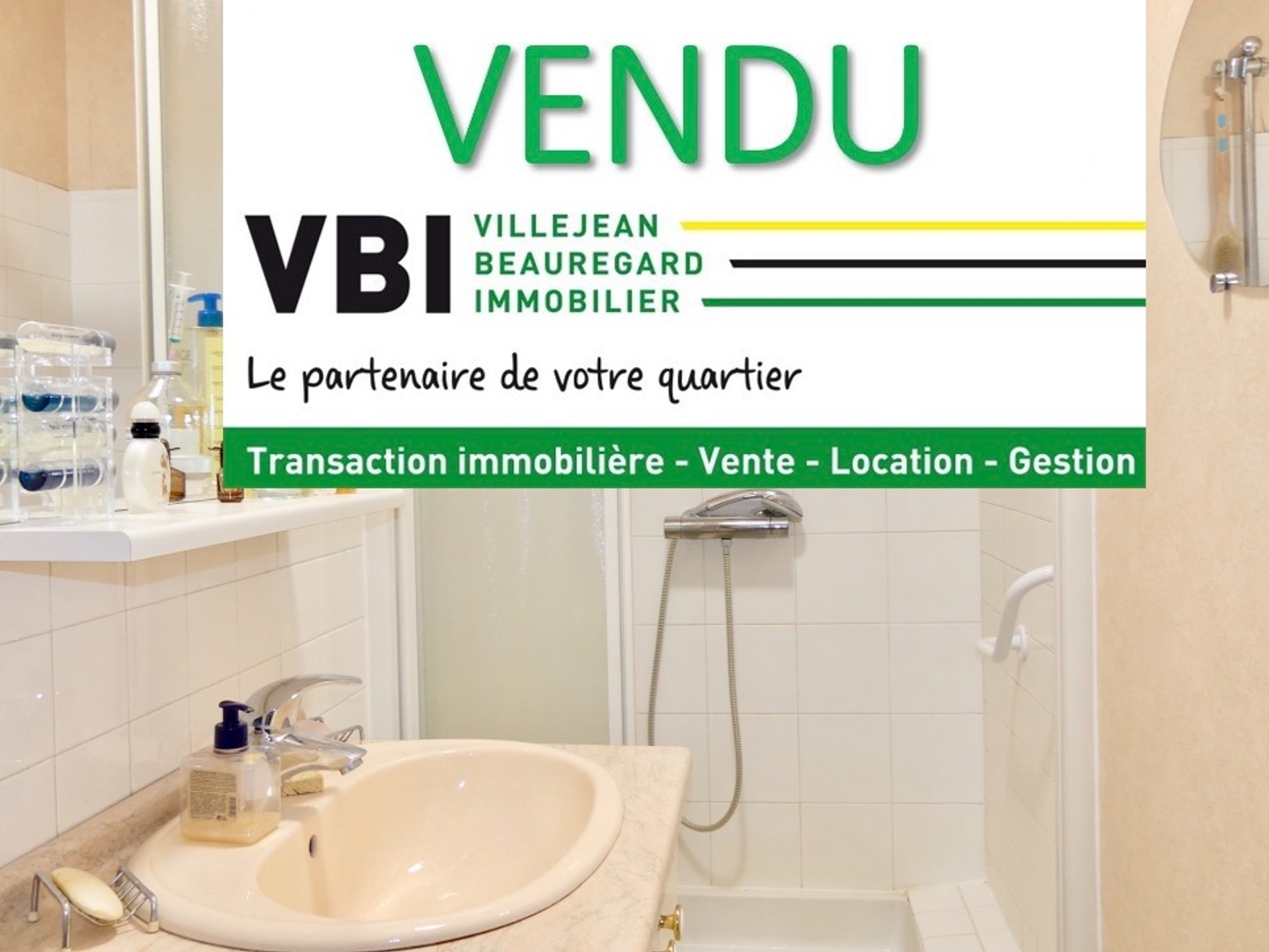 Appartement à vendre - 6 pièces - 110m2 - Rennes (35000)
