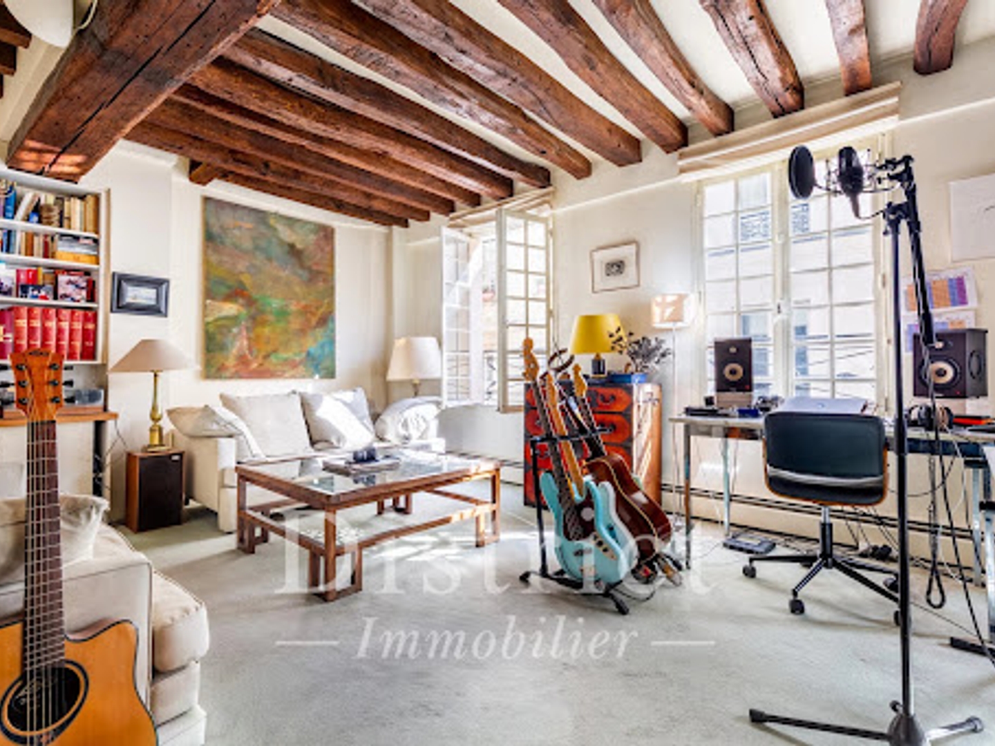 Appartement à vendre - 6 pièces - 112m2 - Paris 4e (75004)