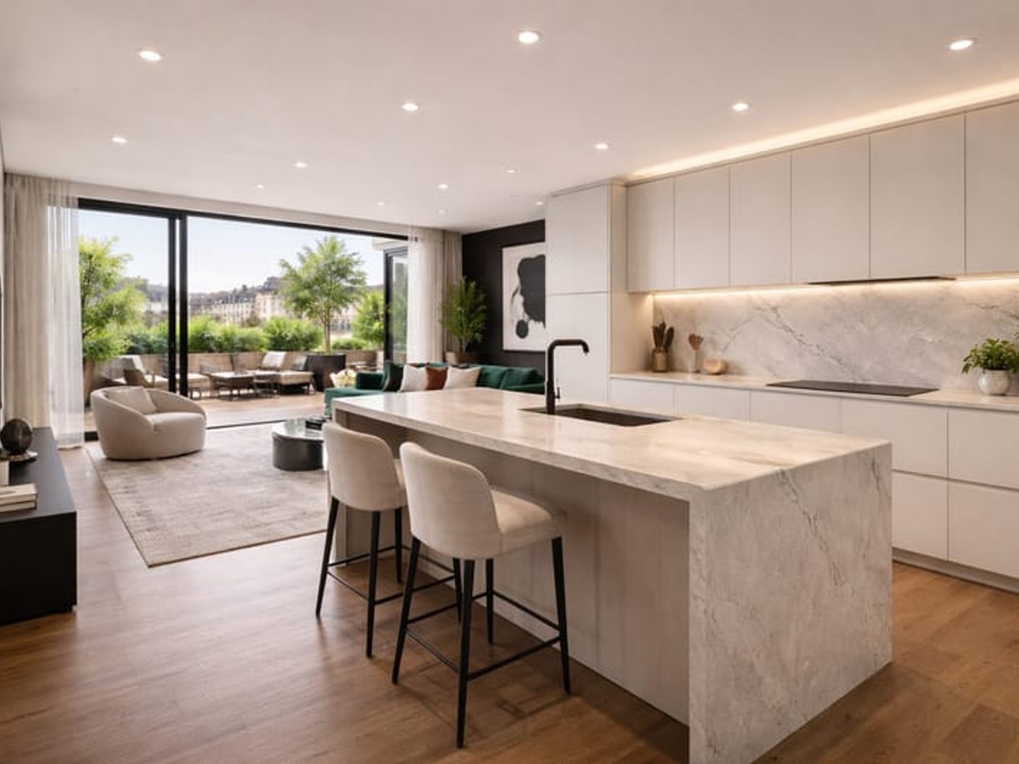 Appartement à vendre - 4 pièces - 78m2 - Colombes (92700)