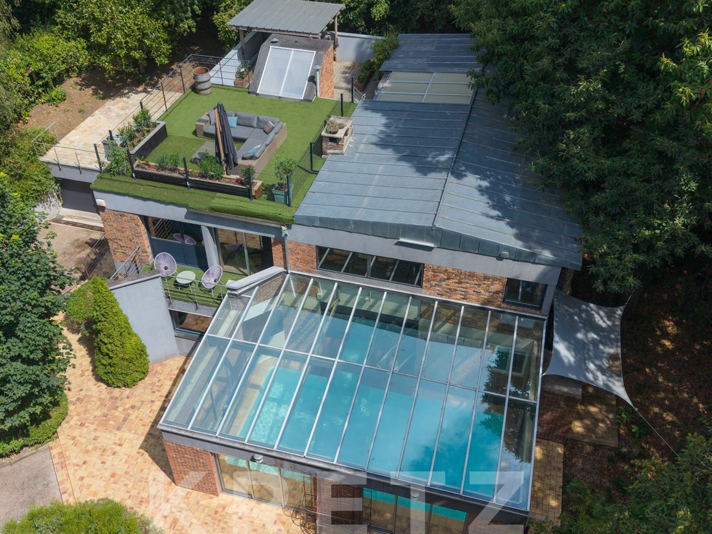 Jouy-en-Josas - Maison d'architecte