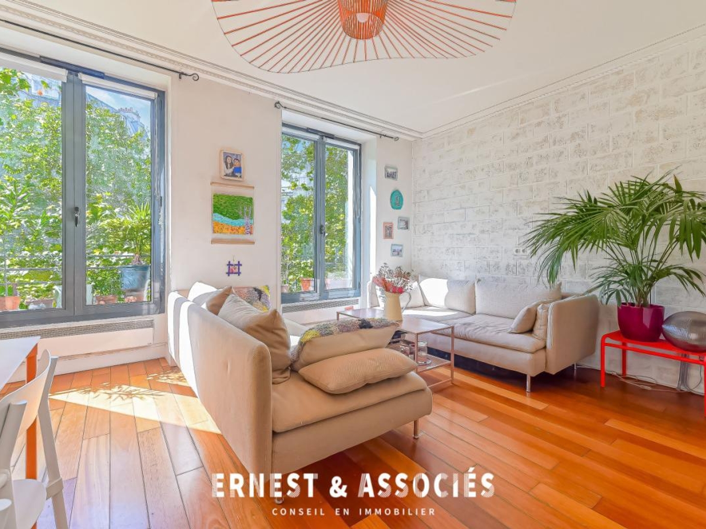 Appartement à vendre - 3 pièces - 68m2 - Paris 10e (75010)