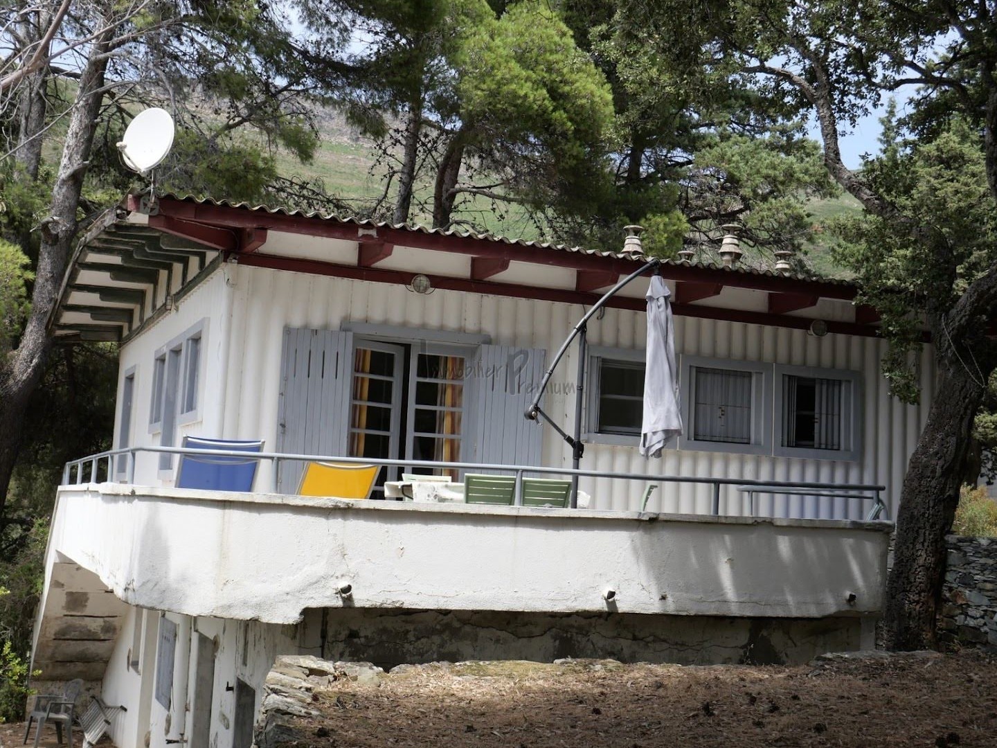 Maison à vendre - 30 pièces - 800m2 - Saint-Florent (20217)