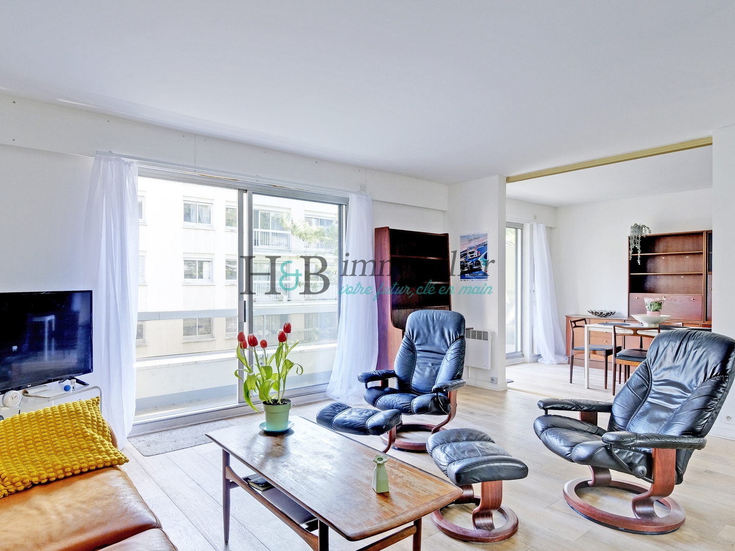 Appartement à vendre - 4 pièces - 86m2 - Paris 11e (75011)