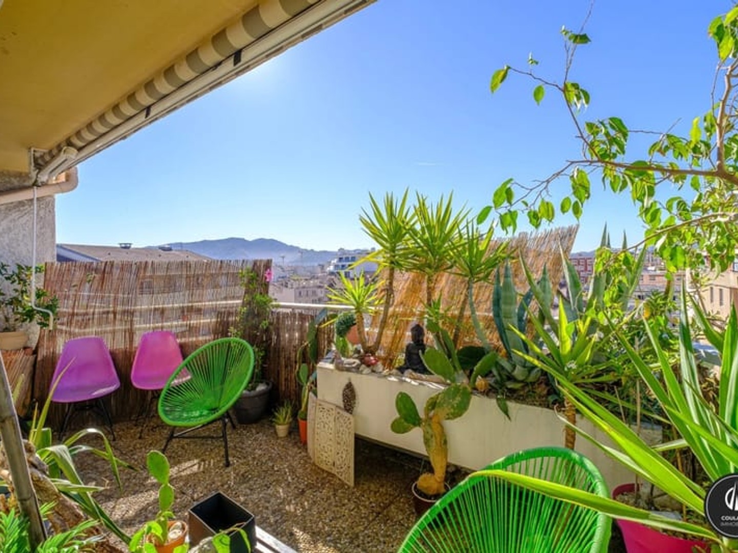 Appartement à vendre - 4 pièces - 118m2 - Marseille 8e (13008)