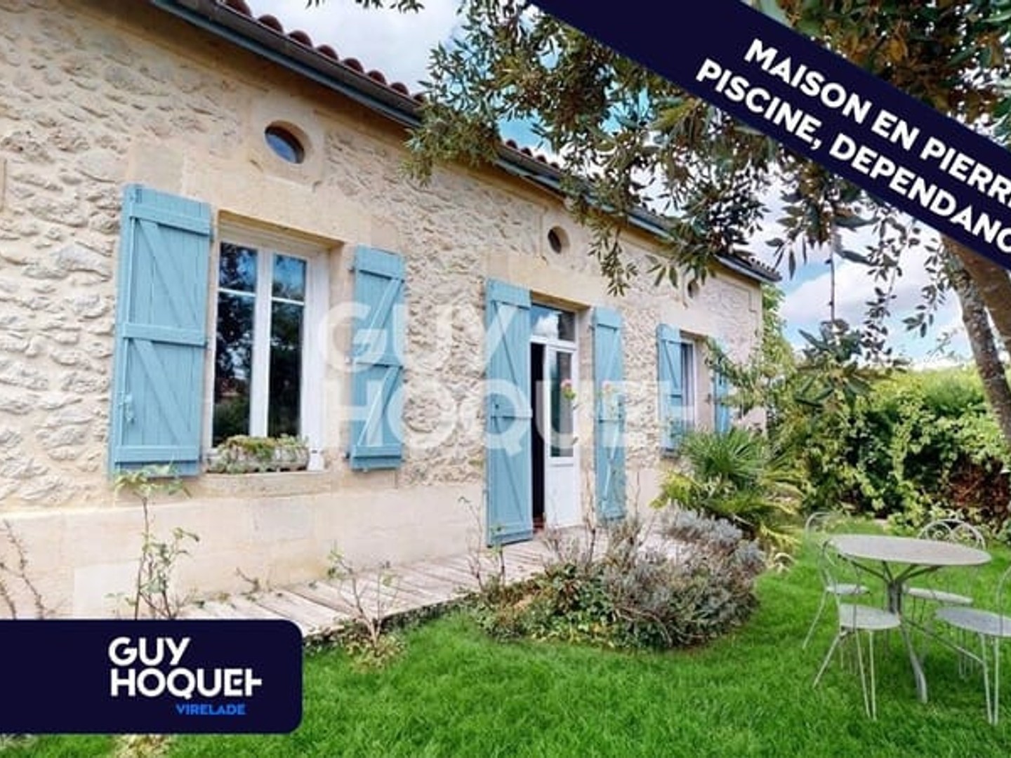 Maison à vendre - 7 pièces - 130m2 - Podensac (33720)