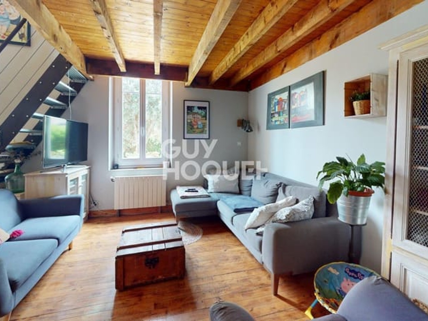Maison à vendre - 7 pièces - 130m2 - Podensac (33720)