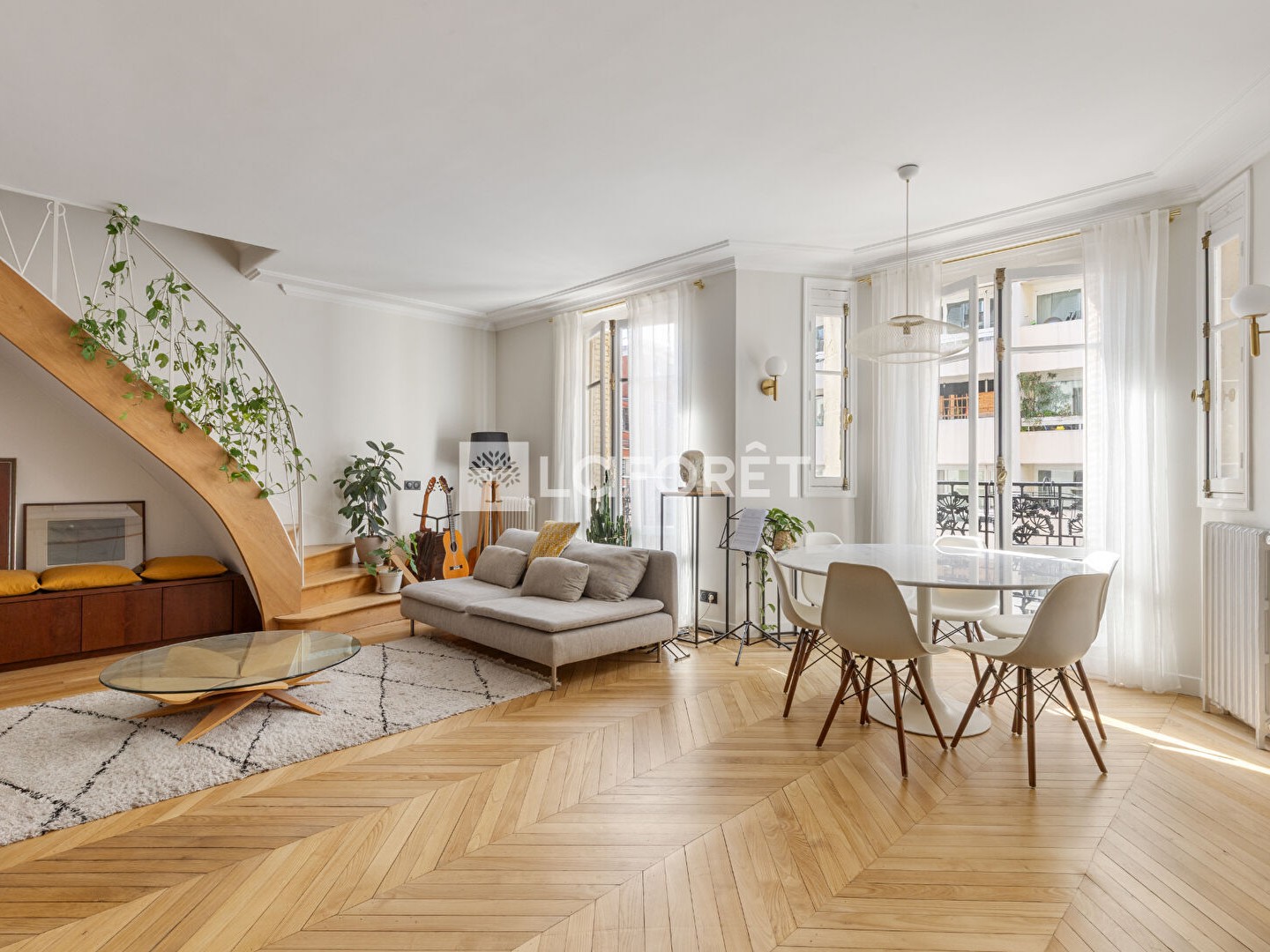 Appartement 5 pièces 121 m²